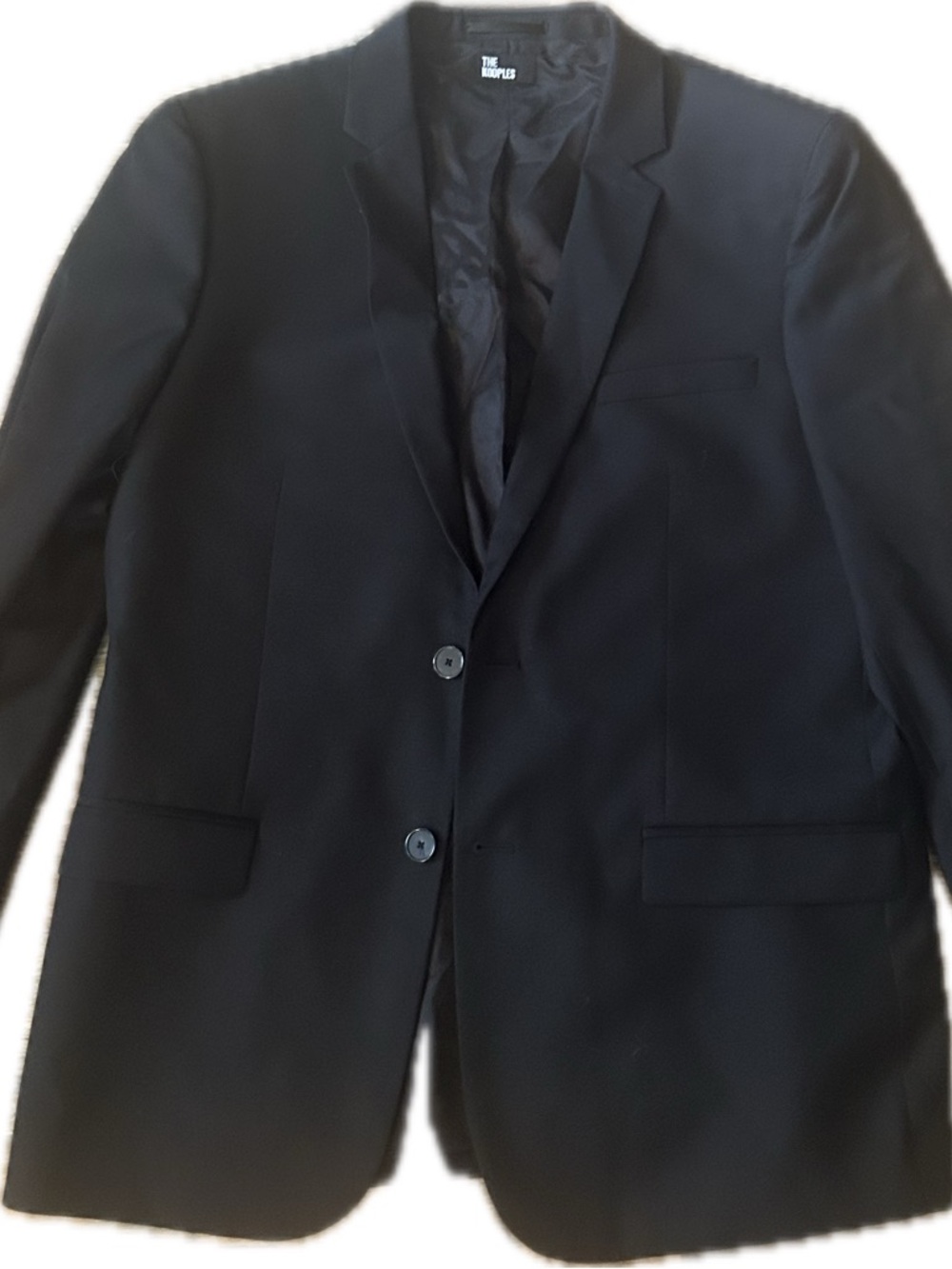 The Kooples Black Two-Button Men's Blazer
